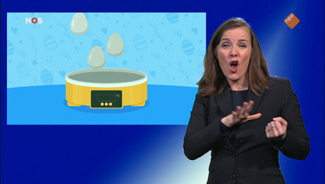 NOS Jeugdjournaal met gebarentaal